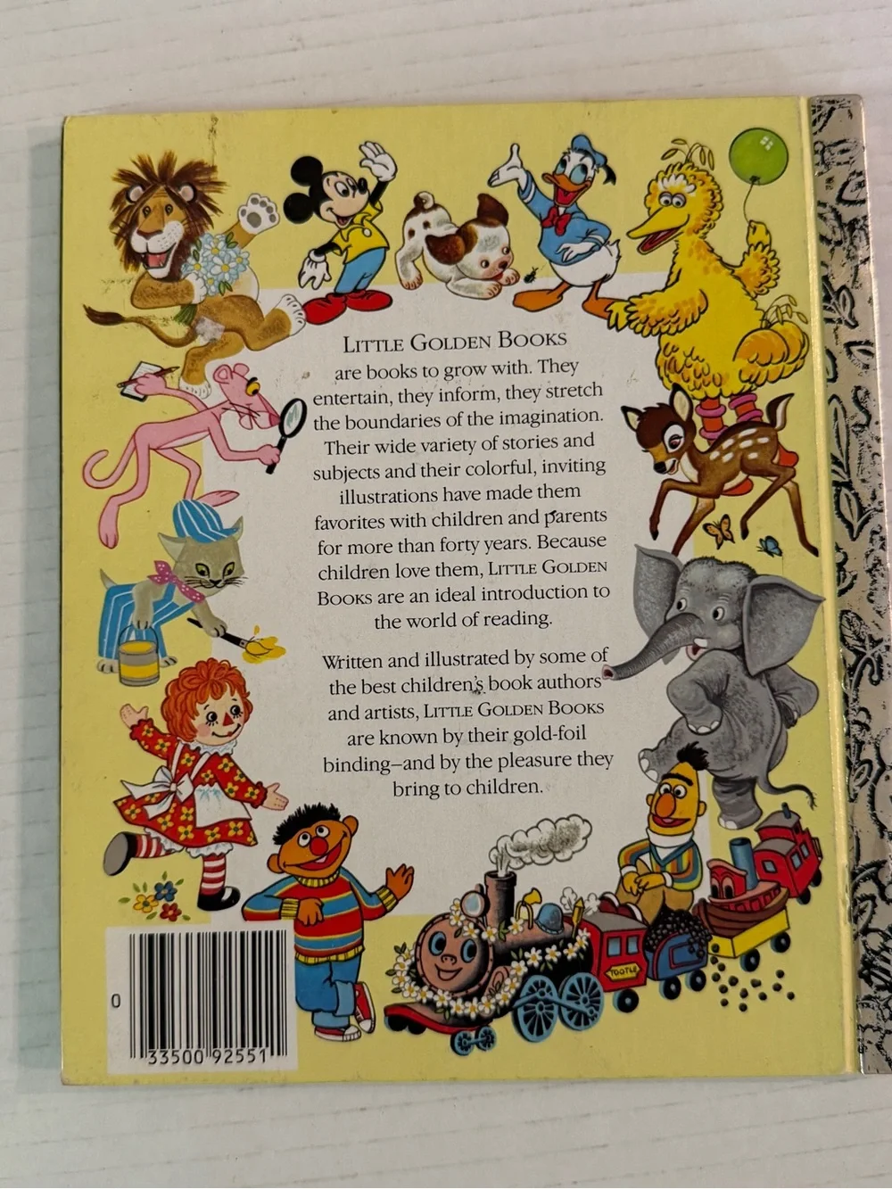Vintage Lot of 6 Little Golden Books